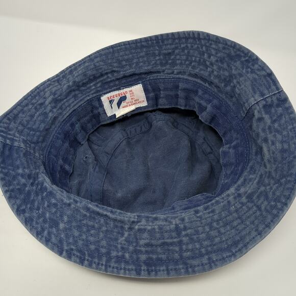 Tucson's Southwest Grill Bucket Hat Blue OS Lightweight Embroidered Toppers - Picture 7 of 9
